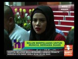 Alyah belum berpeluang untuk muncul bersama suami