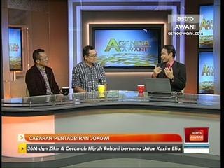 Agenda Awani: Cabaran pentadbiran Jokowi