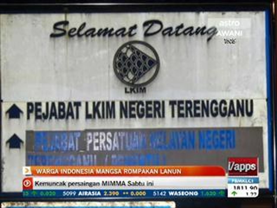 Warga Indonesia mangsa rompakan lanun