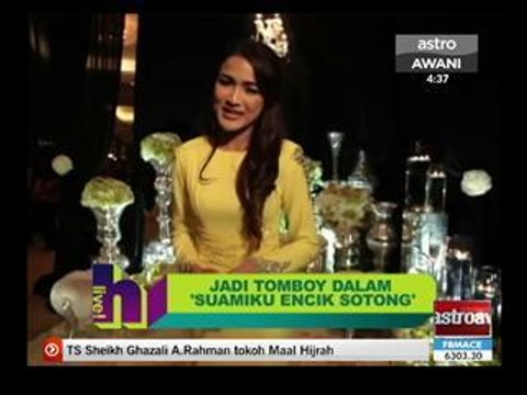 Jadi tomboy dalam 'Suamiku Encik Sotong'