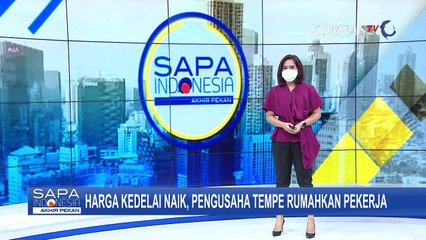 Harga Kedelai Melonjak, Pengusaha Tempe Rumahkan Beberapa Pekerja