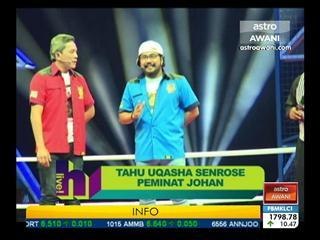 Ozlyn tahu Uqasha Senrose peminat Johan