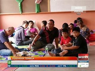 Mangsa tanah mendap Bukit Beruntung terbela