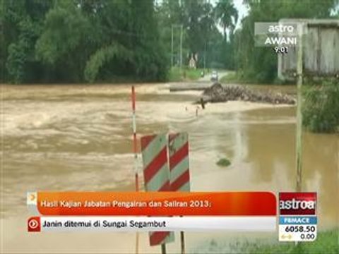 RM9.32 bilion diperlukan untuk atasi banjir kilat di bandar