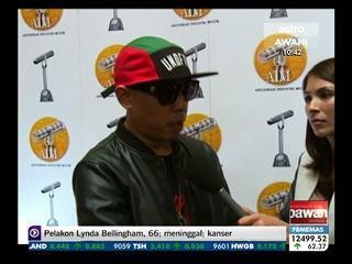 Joe Flizzow tercalon dalam Anugerah Industri Muzik ke-21