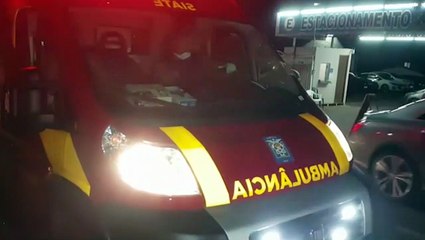 Siate é acionado para atender vítima de agressão no Centro