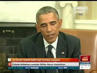 AS sedia tawar bantuan kepada Kanada
