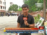 Susulan tanah mendap di Bukit Beruntung