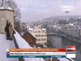 Malaysia 20 negara paling menarik bagi Ekspat