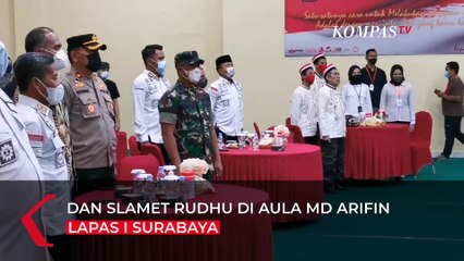 3 Napi Teroris Ikrar Setia pada NKRI hingga Aksi Mencium Bendera Merah Putih