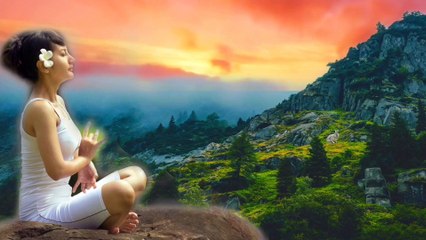 Morning Yoga Exercise Music with Nature | Feel fresh with music | Ambient Music | Relax Music