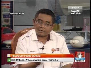 Pencarian fasa baru MH370: Kreadibiliti Fugro diyakini