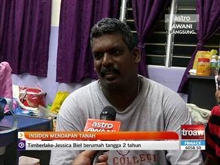 Insiden mendapan tanah : Sambutan Deepavali terjejas