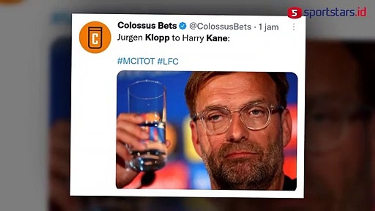 Spurs Sikat City 3-2, Fans Liverpool Berterima Kasih kepada Harry Kane, Kenapa?