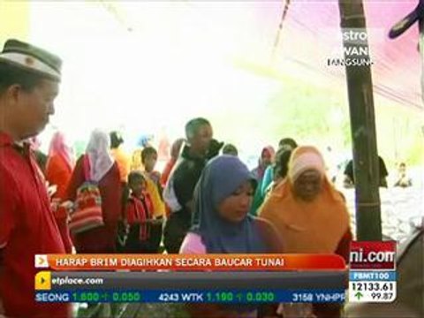 Harap BR1M diagihkan secara baucar tunai