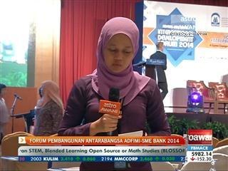 Forum Pembangunan Antarabangsa ADFIMI-SME Bank 2014
