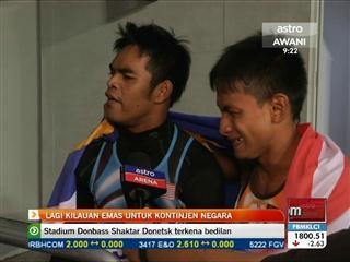 Kilauan emas negara di Sukan Para Asia 2014