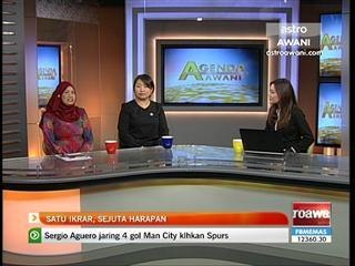 Agenda Awani: Satu ikrar, sejuta harapan