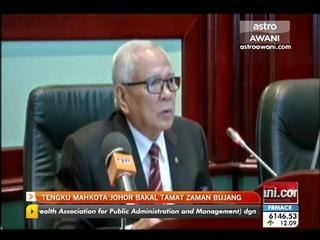 Tengku Mahkota Johor bakal tamat zaman bujang