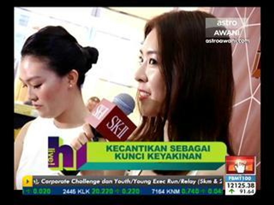 Kecantikan sebagai kunci keyakinan - Lee Yeon Hee