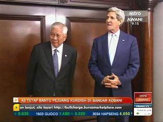 AS tetap bantu pejuang Kurdish di bandar Kobani