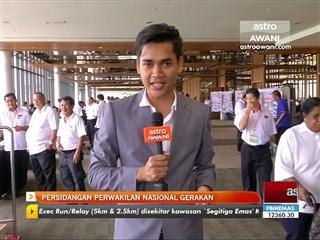 Persidangan perwakilan nasional gerakan