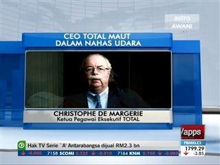 Ceo TOTAL maut dalam nahas udara