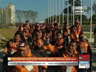 Isu doping: Kontinjen negara ambil langkah waspada
