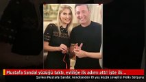 Mustafa Sandal yüzüğü taktı, evliliğe ilk adımı attı! İşte ilk fotoğraflar