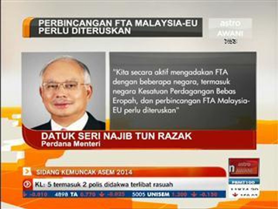 Sidang Kemuncak ASEM 2014