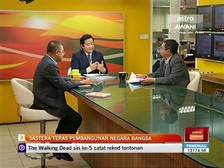 Analisis Awani: Sastera teras pembangunan negara bangsa