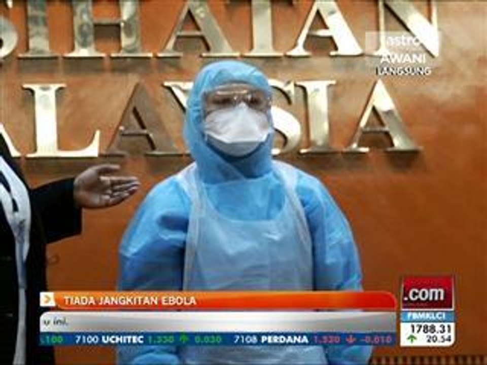 Tiada jangkitan Ebola