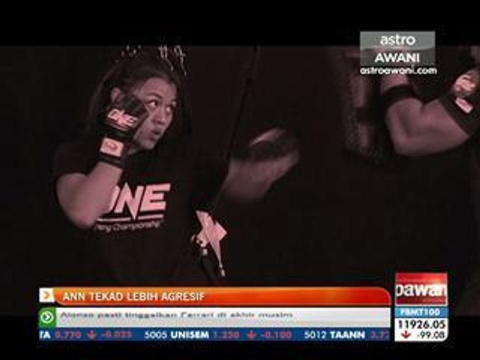 Ann tekad lebih agresif