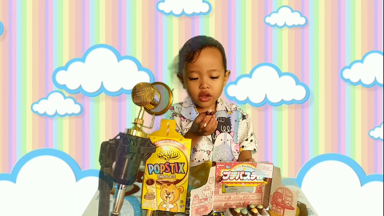 Review kids Japanese Snack II Japenese Snack I Snack Jepang