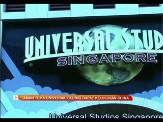 Taman tema Universal Beijing dapat kelulusan China
