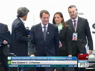 Eropah sokong pertumbuhan & pembangunan Asia