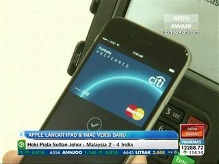 Apple lancar Ipad & Imac versi baru
