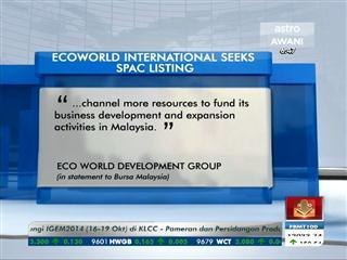 Eco World International seeks SPAC listing