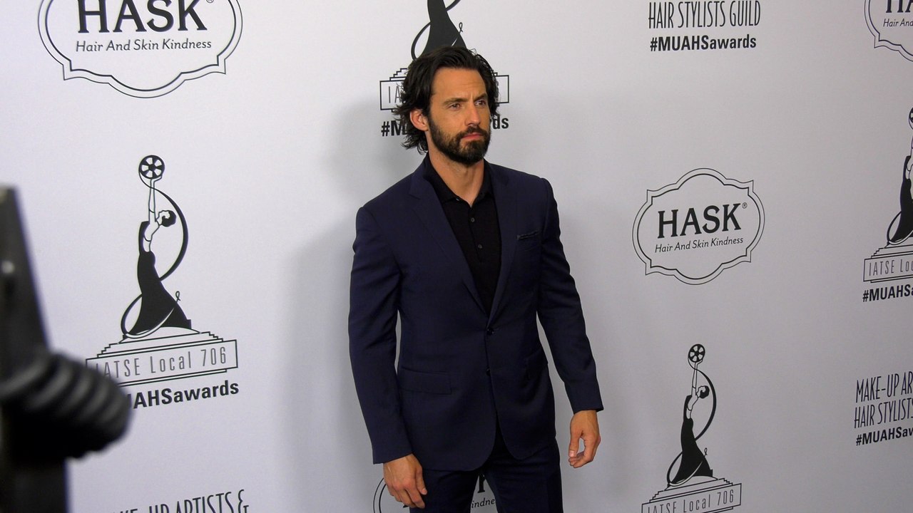 Milo Ventimiglia 2022 MUAHS Awards! Red Carpet