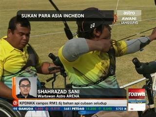 Laporan Sukan Para Asia Incheon