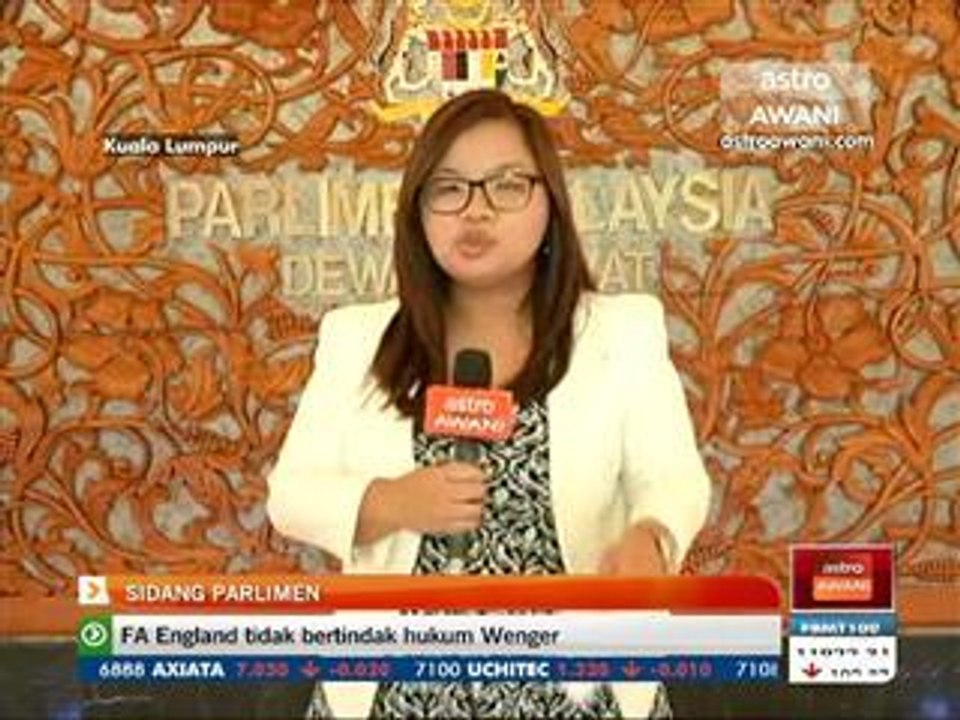 Laporan Sidang Parlimen (16 Oktober 2014) bersama Tan Su Lin