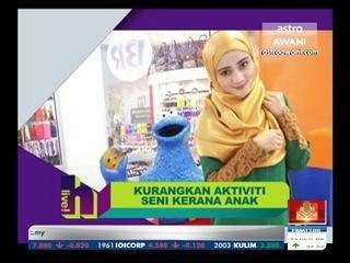 Wawa Zainal kurangkan aktiviti seni kerana anak
