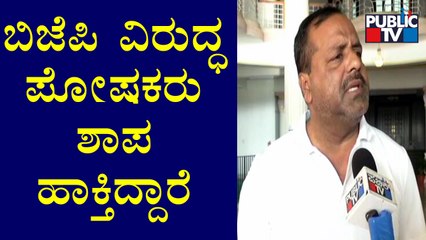 UT Khader Reacts On Hijab Issue & Congress Overnight Protest