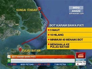 Bot karam bawa PATI