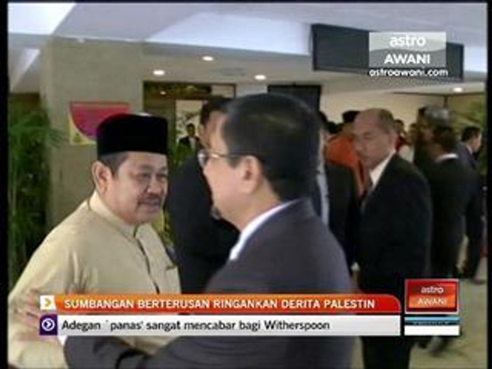 Sumbangan berterusan ringankan derita Palestin