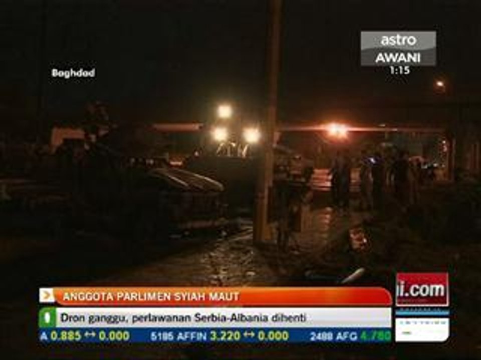 Anggota Parlimen Syiah maut