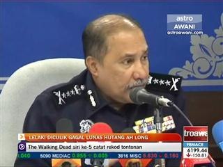 Lelaki diculik gagal lunas hutang Ah Long