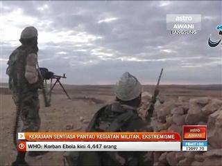 Kerajaan sentiasa pantau kegiatan militan, extremisme