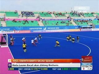 Hoki: Arul diminta bantu skuad senior