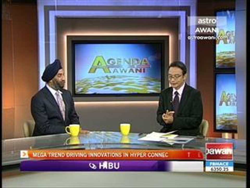 Mega Trend Driving Innovations in Hyper Connected World
